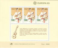 [EUROPA Stamps - European Music Year, jenis BH]