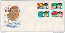[The 200th Anniversary of the Landing of Captain James Cook on the West Coast of Niue, type CX]