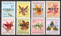 [Previous Issues Overprinted "CORREO", type AJO]