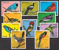 [Airmail - Birds, type BAO]
