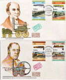 [Leaders of the World - Railway Locomotives, type HE]