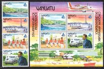 [The 5th Anniversary of Independence and "EXPO '85" World Fair, Japan, type DV]