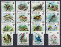 [Definitives - Birds, Typ AW]