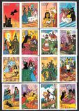 [International Year of the Child - "Sleeping Beauty", tegund FP]