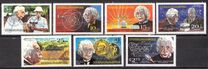 [Year of Liberation 1979 and Nicaragua's Participation in Olympic Games 1980 - The 100th Anniversary of the Birth of Albert Einstein, 1879-1955, type AZJ]