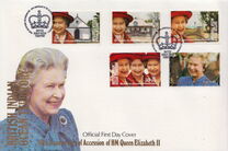 [The 40th Anniversary of the Coronation of H.R.M. Queen Elizabeth II, סוג CZ]