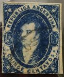 [Bernardino Rivadavia, 1780-1845, type F]