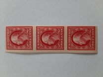 [Benjamin Franklin & George Washington - Imperforated, type DW33]