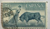 [Airmail - Bull Fighting, Typ ATD]