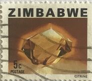 [Issues of 1978 of Rhodesia and New Value inscribed "ZIMBABWE", type D]