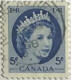 [Queen Elizabeth II - Normal Paper, See 1962 for Fluorescent Stripes, տեսակ GT4]