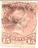 [Queen Victoria - Size: 20 x 24mm, тып H]