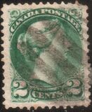 [Queen Victoria - Size: 17 x 21mm, jenis J4]