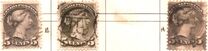 [Queen Victoria - Size: 17 x 21mm, jenis J5]