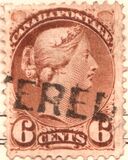 [Queen Victoria - Size: 17 x 21mm, jenis K4]