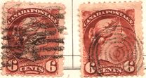 [Queen Victoria - Size: 17 x 21mm, jenis K5]
