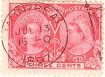 [The 60th Anniversary of the Coronation of Queen Victoria, тип O3]