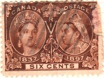 [The 60th Anniversary of the Coronation of Queen Victoria, тип O6]