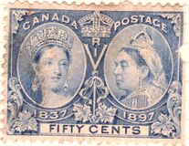 [The 60th Anniversary of the Coronation of Queen Victoria, тип O10]