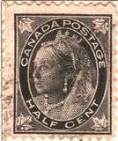 [Queen Victoria - Maple Leaf in Corners, Tip P]