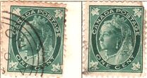 [Queen Victoria - Maple Leaf in Corners, Tip P1]