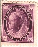 [Queen Victoria - Maple Leaf in Corners, Tip P2]