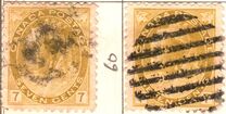 [Queen Victoria - Value in Bottom Corners, වර්ගය Q9]