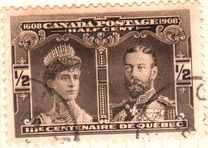 [The 300th Anniversary of the Founding of Quebec, tip V]