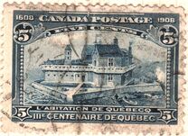 [The 300th Anniversary of the Founding of Quebec, tip Y]