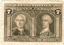 [The 300th Anniversary of the Founding of Quebec, tip Z]