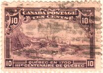 [The 300th Anniversary of the Founding of Quebec, tip AA]