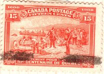 [The 300th Anniversary of the Founding of Quebec, tip AB]