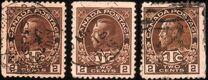 [King George V in Admiral Uniform With War Tax Inscription, տեսակ AM7]
