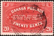 [Special Delivery Stamps, type AP]