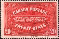 [Special Delivery Stamps, type AP]