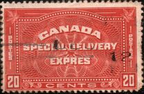 [Special Delivery, as No. 147 but Inscription "CENTS", type BY]