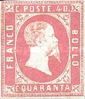 [King Victor Emmanuel II, type A2]