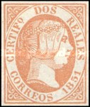 [Queen Isabella II - Looking Right, type E]