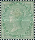 [Queen Victoria, 1819-1901 - Yellowish to White Paper. Not Issued, प्रकार E8]