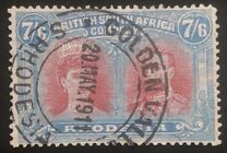 [King George V, 1865-1936 & Queen Marie, 1867-1953, տեսակ O23]