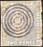 [Queen Victoria - Inscription: "POST PAID" - Early Impressions: Full Backgorund, Vertical Lines Domination, type B4]
