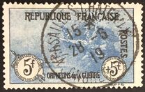 [Charity Stamps, Tipo AA1]