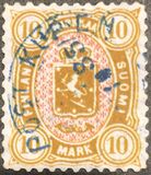 [National arms, type E30]
