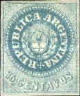 [Coat of Arms - "REPUBLICA" - Without Accent on "U", type C6]