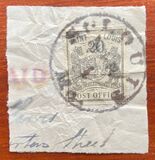 [Missouri Coat of Arms - Greenish Wove Paper, type C]