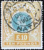 [King Edward VII - Inscription "POSTAGE REVENUE", type AF5]