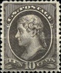 [Design of 1873 Re-Engraved - 4 lines Between Left Side of Oval & Edge of Shield, tyyppi AK9]