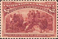 [Columbian Exposition Issue, тип BS]