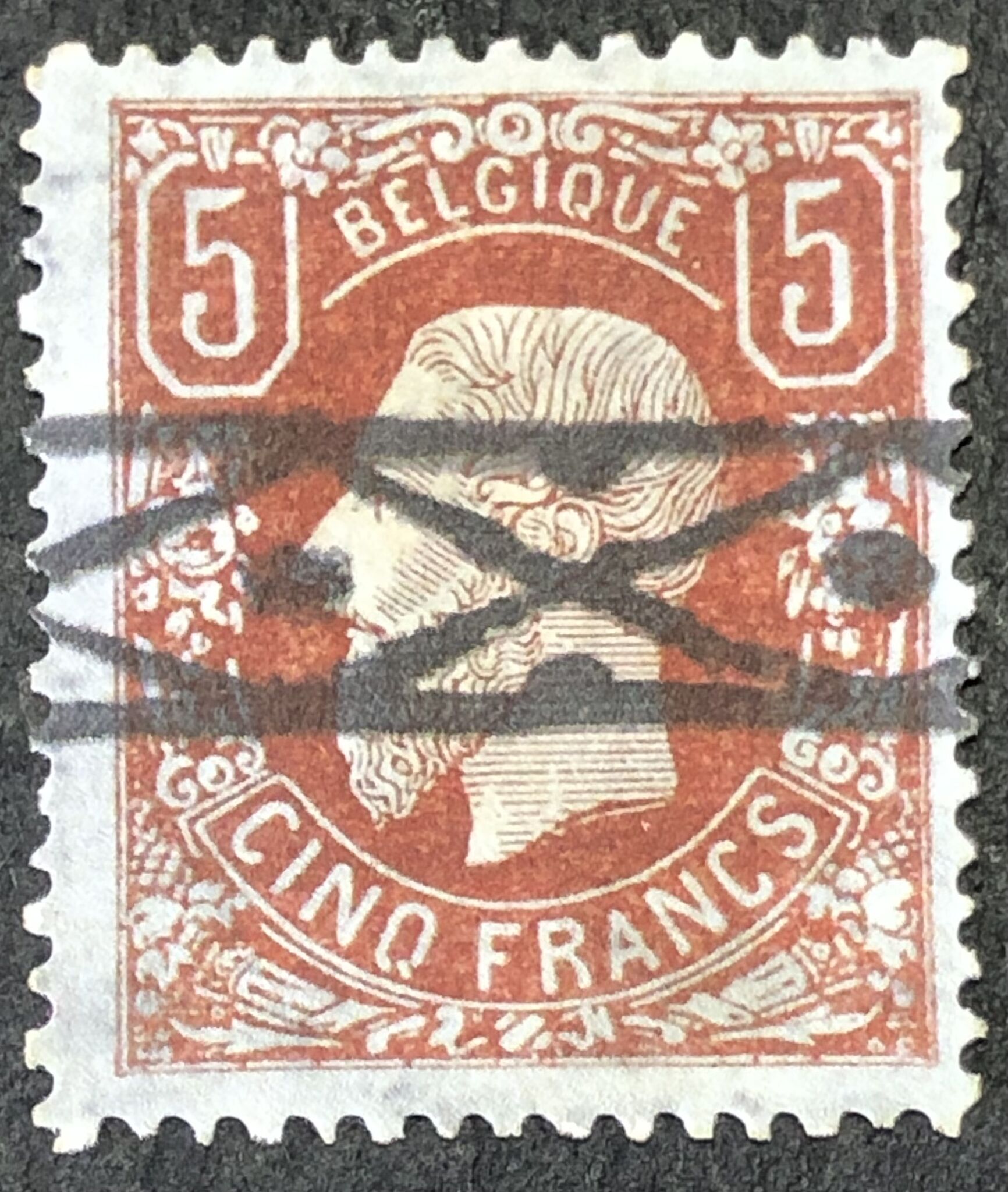 [King Leopold II, 類型 P]