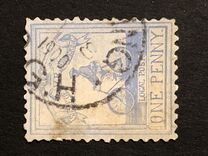 [Sgt. Major Goodyear - Blue Paper, type D1]